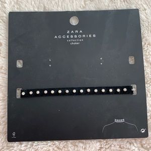 Zara collection choker